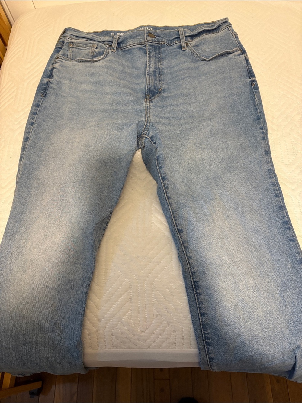 a.n.a Light Wash Boot Cut Women's Jeans